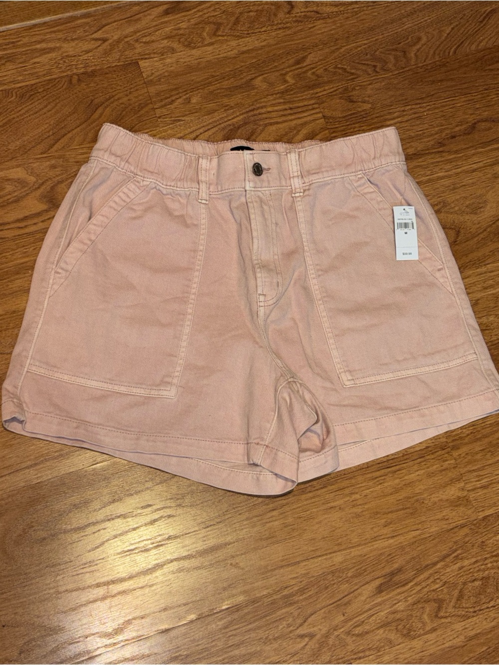 GAP Women’s Light Pink Denim Casual Shorts